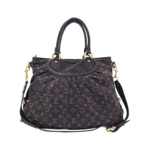 Louis Vuitton Denim Cabby Monogram Neo Bag